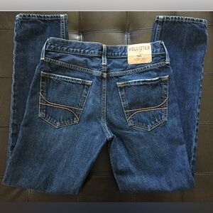 Hollister Mens Button Fly Skinny Jeans